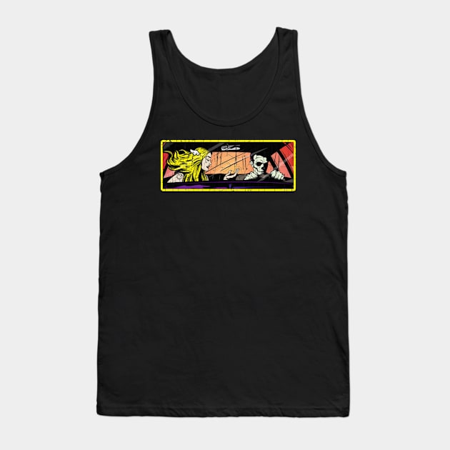 Crack Try Not Talk Tank Top by Pasar di Dunia